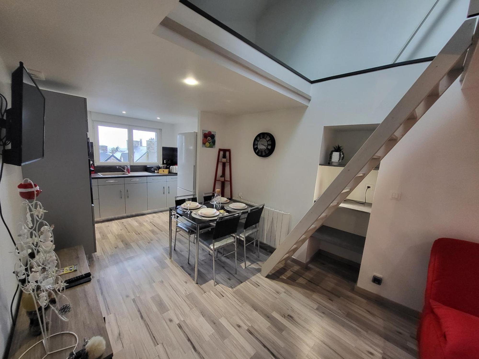 Margotte Apartment Les Pieux Ngoại thất bức ảnh